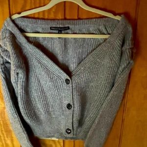 Off Shoulder Sweater